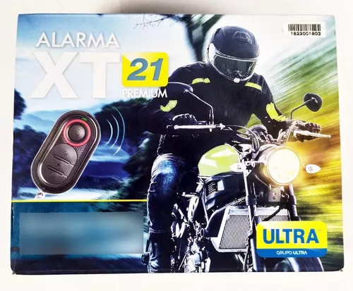 Alarma Para Moto Ultra Xt21 Premium GENERICO