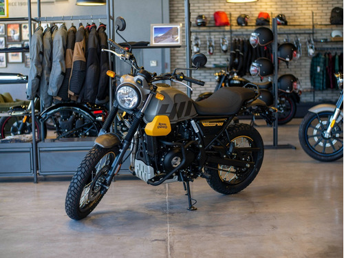 Imagen 24 de 25 de Royal Enfield Scram 411 Graphite Yellow Reserva La Tuya Ya!