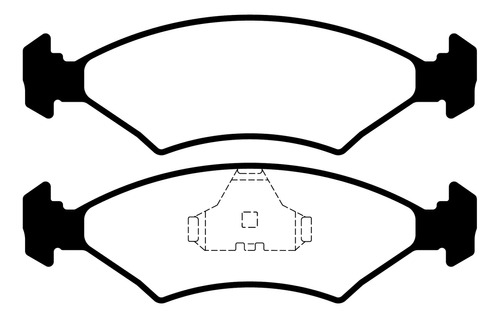 Pastillas De Freno Para Volkswagen Pointer 0 2.0 95/97 Litto