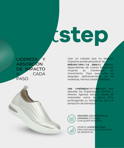 Zapatillas Mujer Piccadilly 940004 Soft Juanetes Elástico