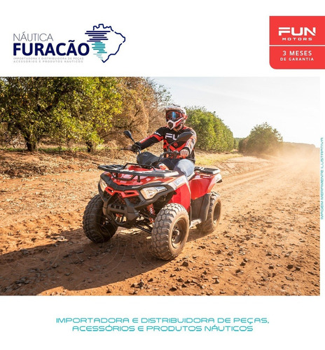 Imagem 12 de 14 de _ Mini Quadriciclo Atv Utv Ssv Fun Motors Farmer 200