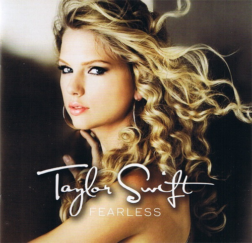 Cd Taylor Swift - Fearless Nuevo Y Sellado Eu Obivinilos 