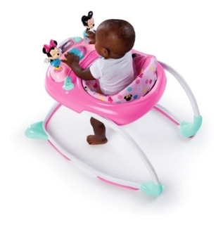 Caminadora Para Bebés Andadera Con Luces Y Sonidos Minnie Mouse De Disney 
