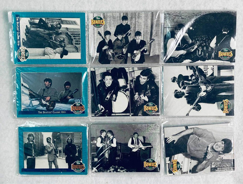 The Beatles Collection 251 Tarjetas Vintage De Usa 1993