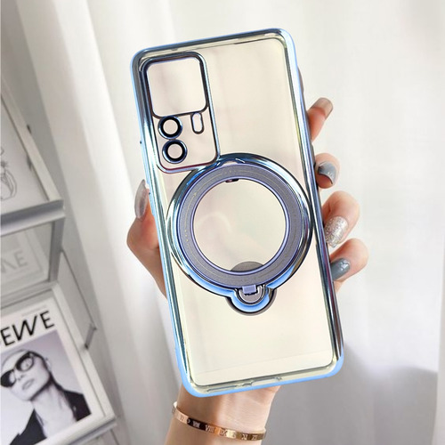 Funda Colors Para Xiaomi Con Soporte + Cristal Templado