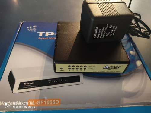 Imagen 2 de 2 de Switch De Internet