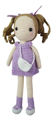 Muñecas Para Niñas Crochet