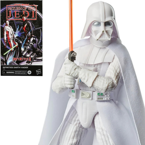 Figura Star Wars The Black Series Infinities Darth Vader