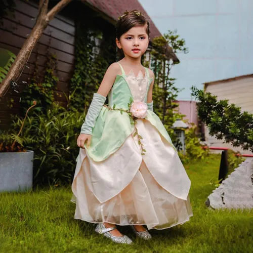 Traje de la princesa y el sapo hotsell