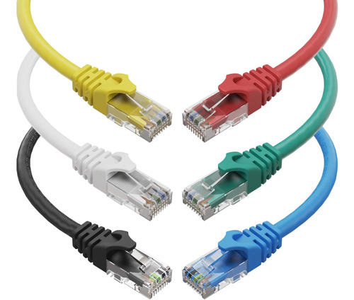 Cable Ethernet Cat6 (6 Pines) Lan, Utp (1,8 M) Cat 6 Rj45, R
