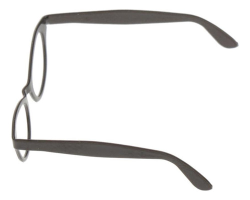 1: 6 De Acción Aficionado Piezas De Gafas De Negro