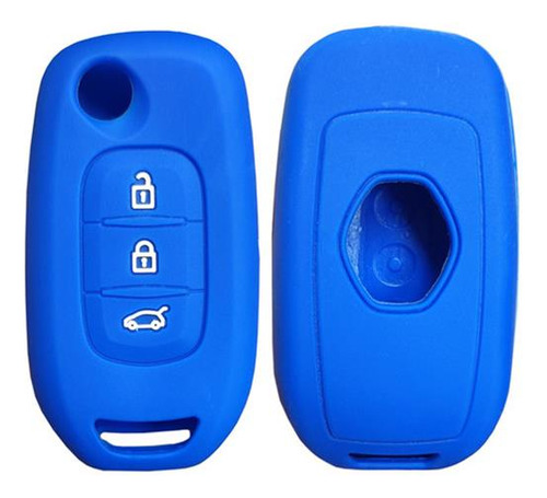 Funda Llave Silicon 3 Botones Espada For Renault Oroch 2023