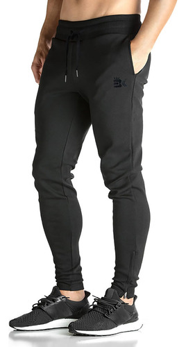 Brokig Pantalones De Jogging Para Hombre Con Cierre - Panta.