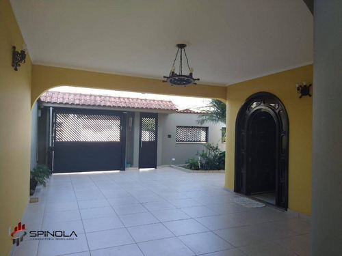 Imagem 10 de 30 de Sobrado Com 4 Dormitórios À Venda, 213 M² Por R$ 880.000,00 - Vila Tupi - Praia Grande/sp - So0079