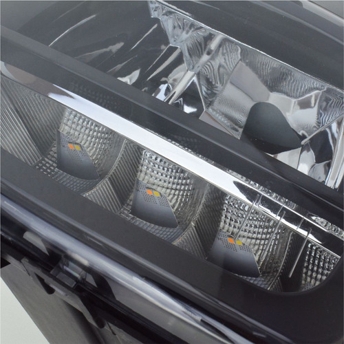 Farol Milha Drl T-cross Tsi Comfortline 2019 A 2024 +botão