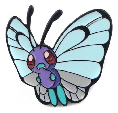 Broche Insignia Pin Butterfree Pokémon