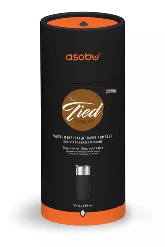 Asobu 20 oz. Tied Tumbler, Black