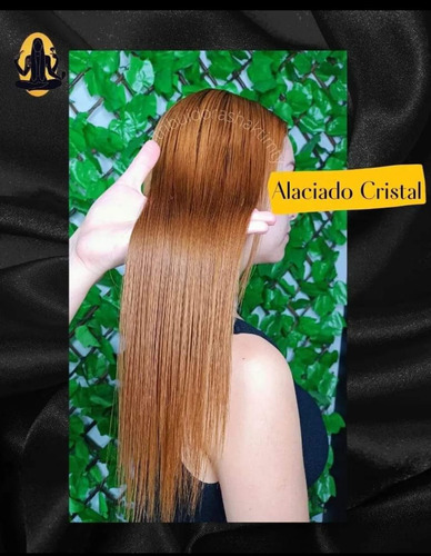 Alisado Gloss Brillo Efecti Espejo Alaciado Keratina Seda