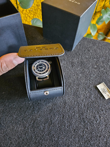 Reloj Bomberg Bb-01 Plateado