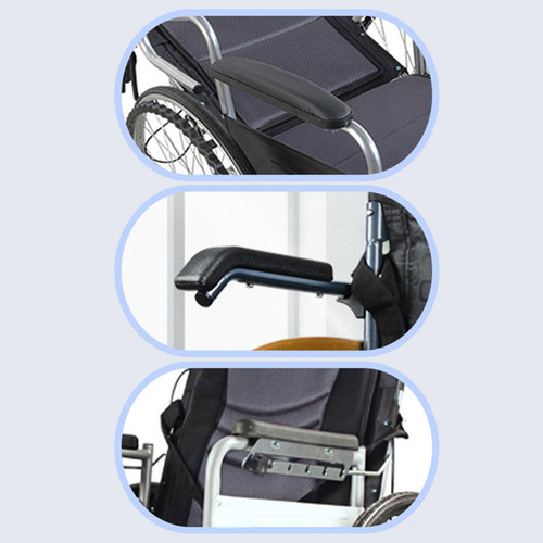 2 Reposabrazos Acolchado Para Sillas De Ruedas, Funda 22,5