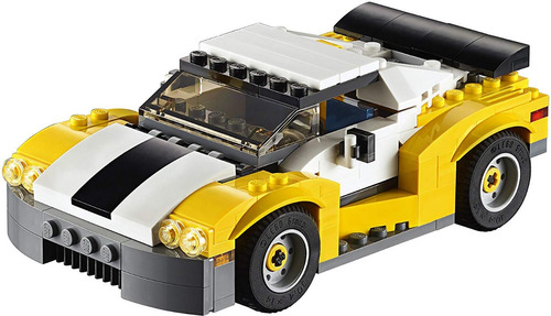 Lego Creator 3 En 1 Auto Veloz