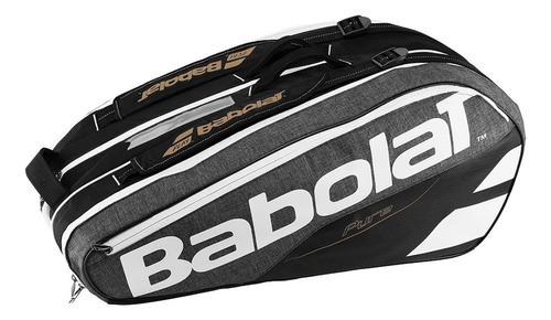 Babolat Pure Cross Grey 9 Raqueta Bolsa Tenis