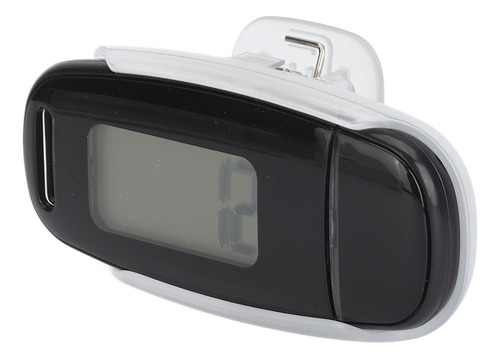 Contador De Passos Simples, Tela Lcd Grande, Recarregável Po