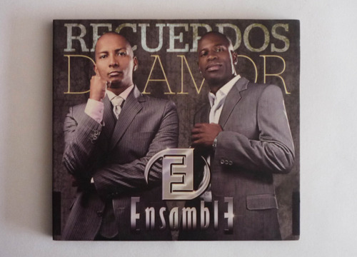 Ensamble - Recuerdos De Amor - Cd 