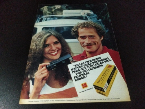 (pf472) Publicidad Andrea Frigerio * Kodak (Usado)