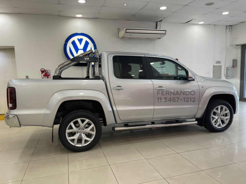 Vw Volkswagen Amarok V6 0km Highline 2021 Precio Full At F68