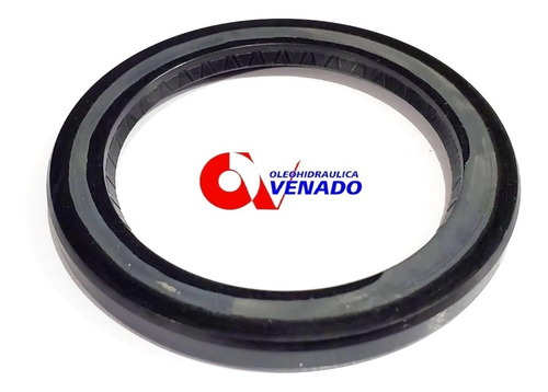 Imagen 3 de 3 de Reten Hidráulico Viton Bomba Linde 44.5 X 60 X 7