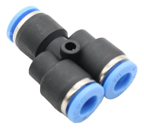 Conector Rapido Racor Qsy-6 En Y Manguera 3/16  6mm Ca