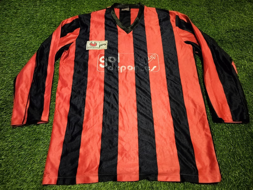 Camiseta Unisport Negra Y Roja (Usado)