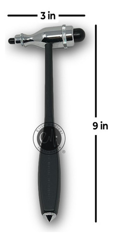Martillo Para Reflejos Neurológico Deluxe Tromner Serie Emi