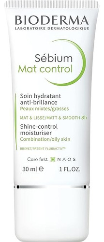 Bioderma | Sebium Mat Control | Matificante 30ml