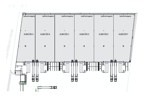 Nave De 7,474 M2 / Toluca Aeropuerto / En Construcción