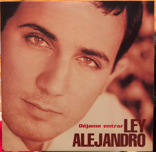 Ley Alejandro - Déjame Entrar. Cd, Album.