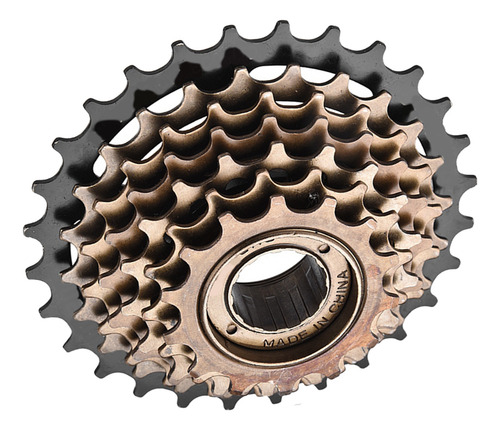 Casete De Bicicleta De 7 Velocidades Freewheel Sprocket Moun