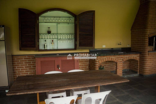 Chácara Com 5 Dormitórios À Venda, 4000 M² Por R$ 750.000,00 - Colônia (zona Sul) - São Paulo/sp - Ch0144