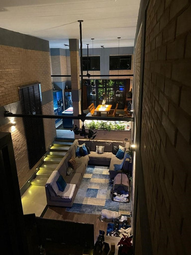 Casa Estilo Loft + Escritório (porteira Fechada) - Projeto Assinado Por Designer De Interiores