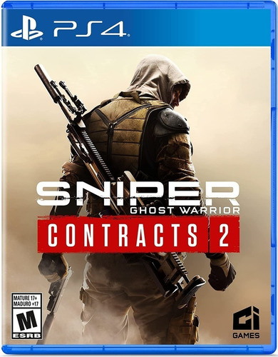 Sniper Ghost Warrior Contracts 2  Standard Edition CI Games PS4 Físico