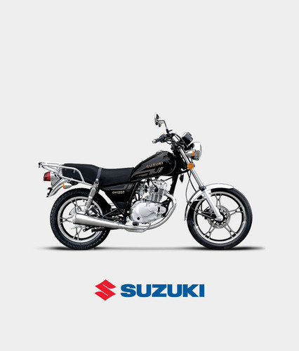 Suzuki Gn 125f- 100% Financiada- Mac Moto.