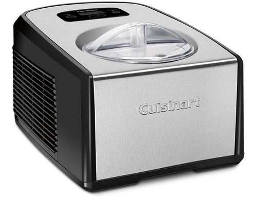 Máquina De Helado Cuisinart, 1.5 Cuartos De Galón, Sin Bpa