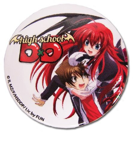 Gran Este Entretenimiento Secundaria Dxd Issei Y Botón Rías,