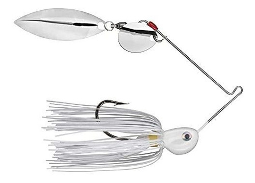 Strike King Hornillo Spinner Bait (white.375 Onzas) De Color