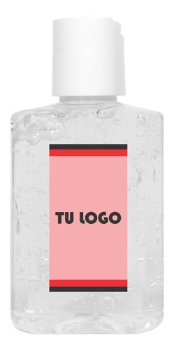 Alcohol En Gel Personalizado Con Tu Logo 50 Unidades 80ml