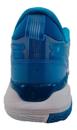 Imagen 4 de 6 de Zapatillas 361° Basquet Hombre Ms Basketball Bco-cte Cli