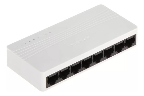 Switch 8 Puertos Hikvision No Administrado Ds-3e0108d-e