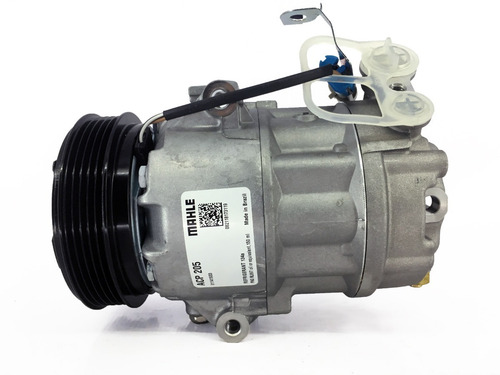 Imagem 1 de 4 de Compressor De Ar Celta Prisma Agile 5pk Mahle