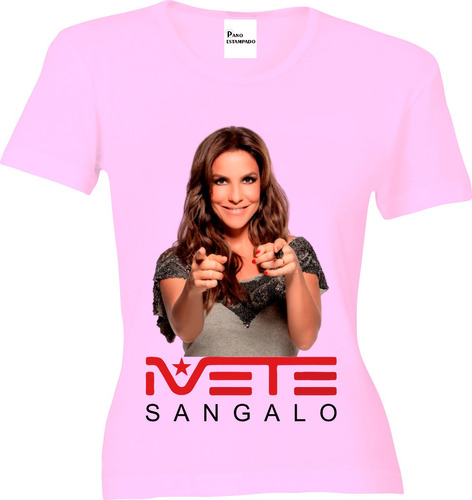 Camiseta, Baby Look, Regata, Cropped Ivete